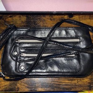 Black Minimalist Purse